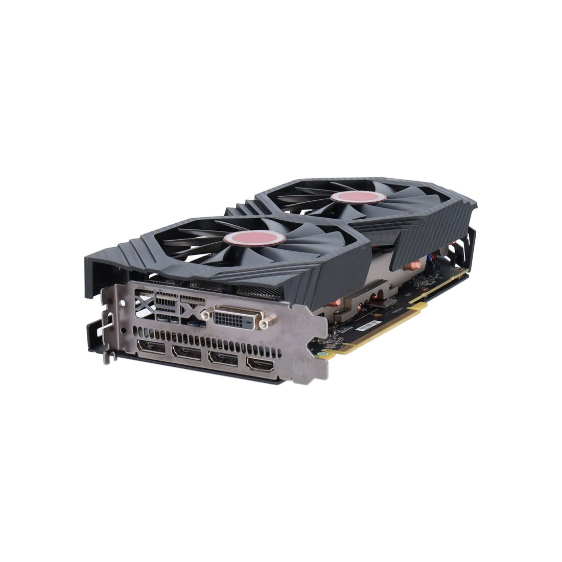 XFX RX 590P8D AMD Radeon RX 590 Fatboy 8GB 1580Mhz GDDR5 Graphic Card RX 590P8D
