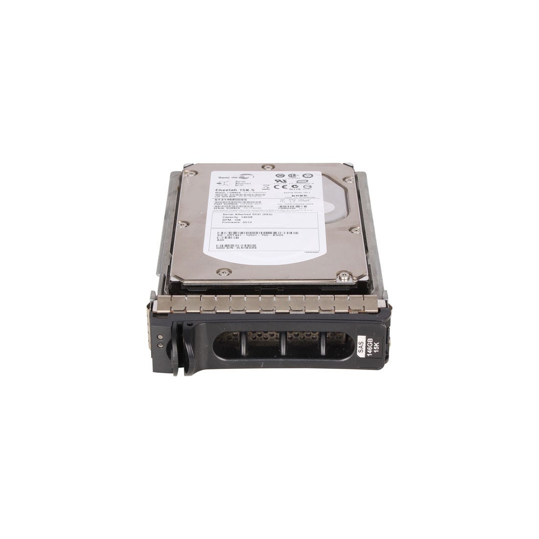 View Dell TK237 Hard Drive 146GB 15K SAS information