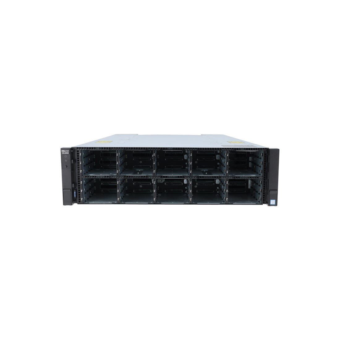 View Dell Compellent SCV3020 Storage Array information