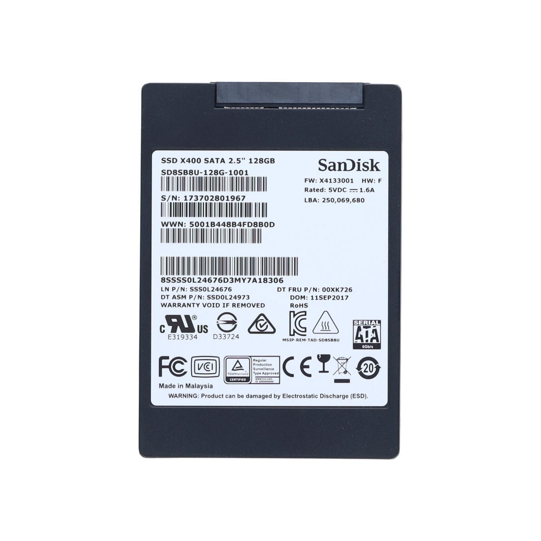 Ssd x400 clearance