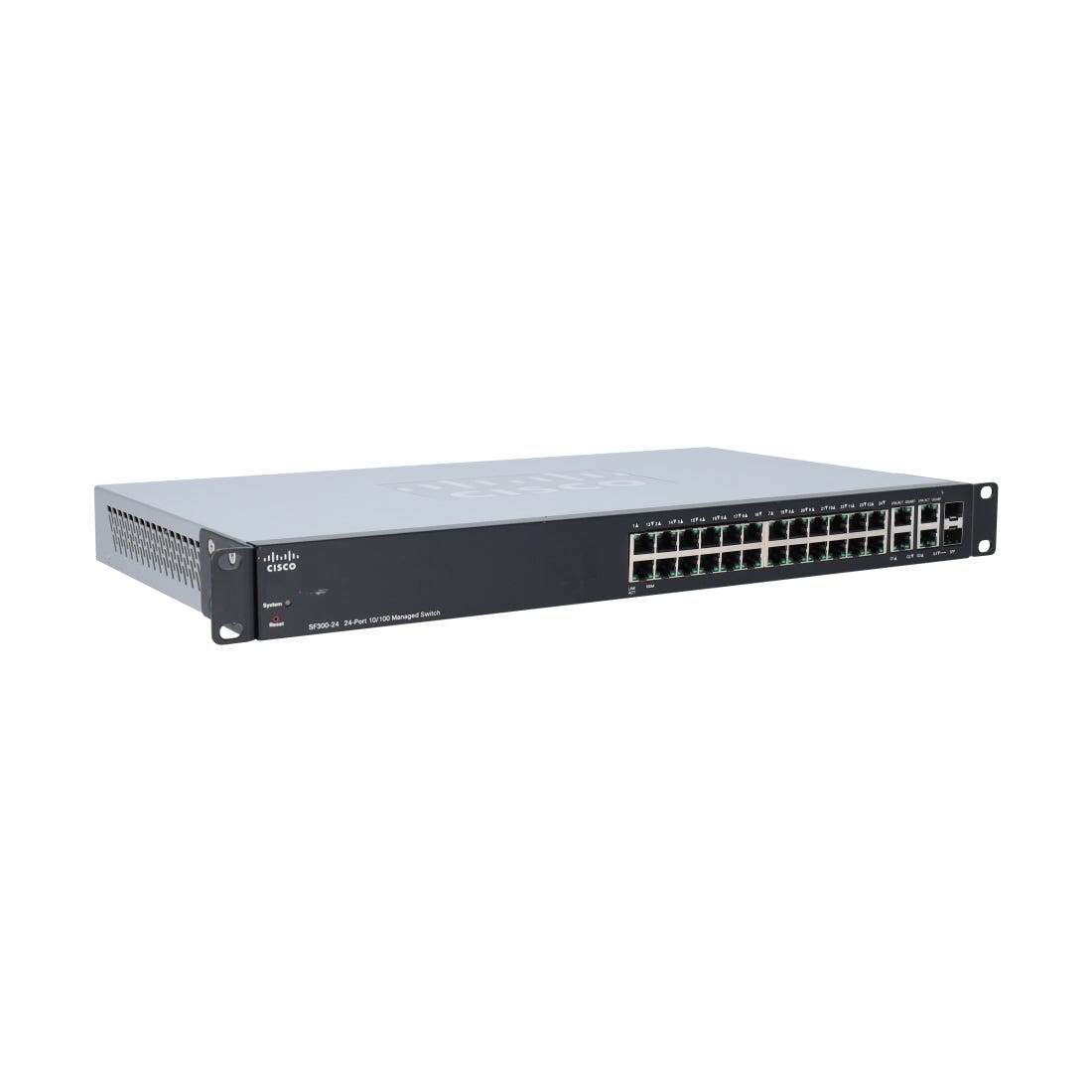 View Cisco 24 Port 10100 PoE Managed Switch information