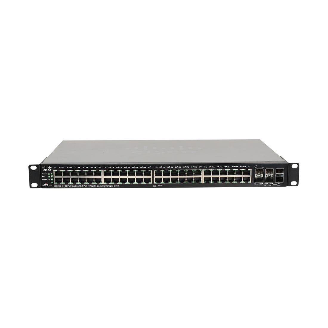 View Cisco SG500X48K9 WS 48Port 1GB Switch information