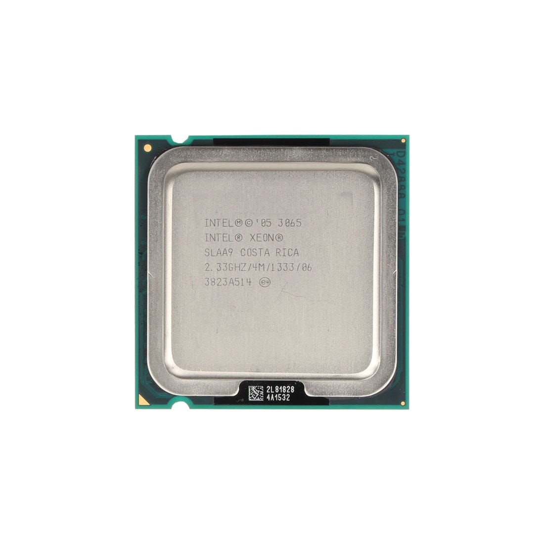 View HP Intel Xeon Processor 3065 information