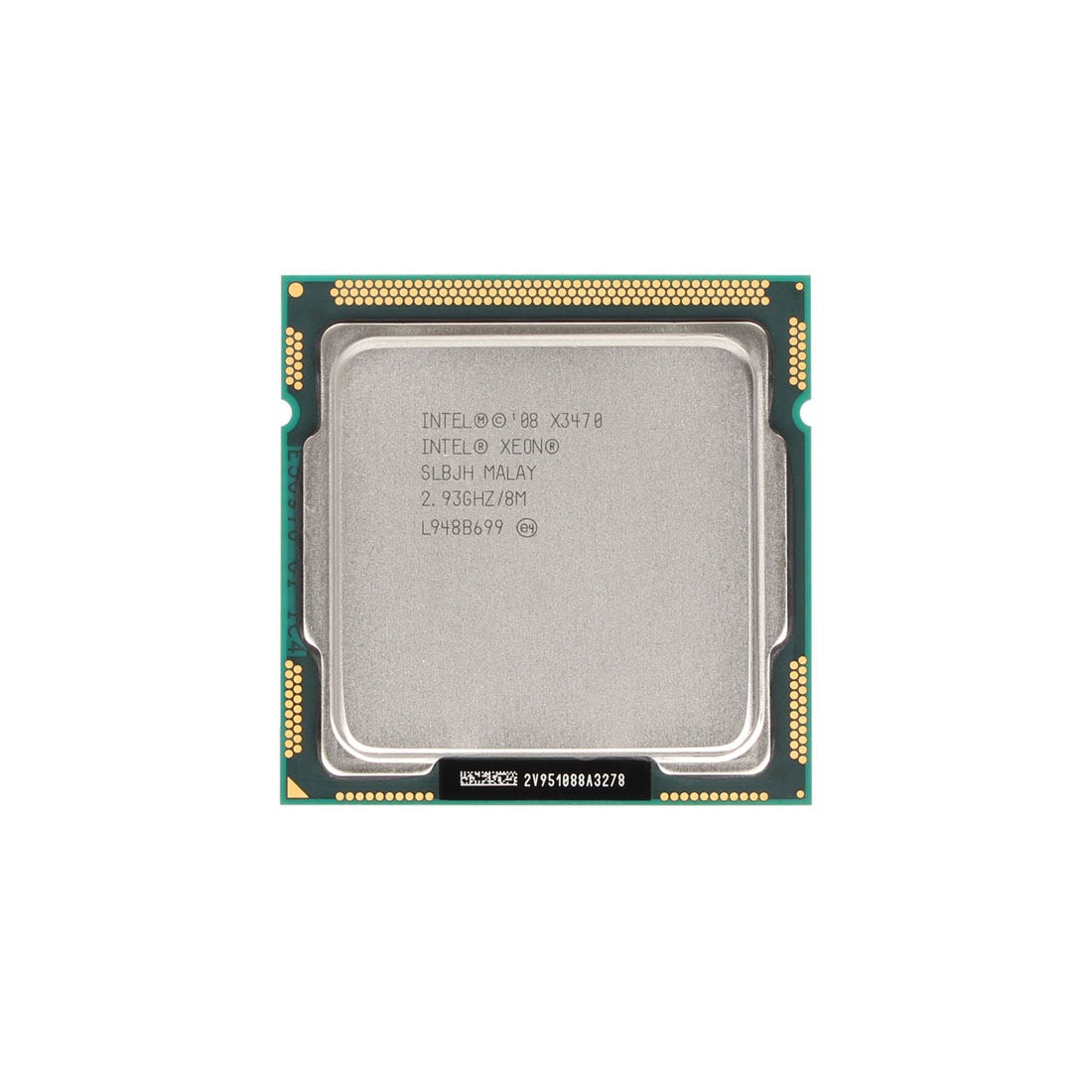 View Intel Xeon X3470 SLBJH 29GHz 4Core 8MB CPU information