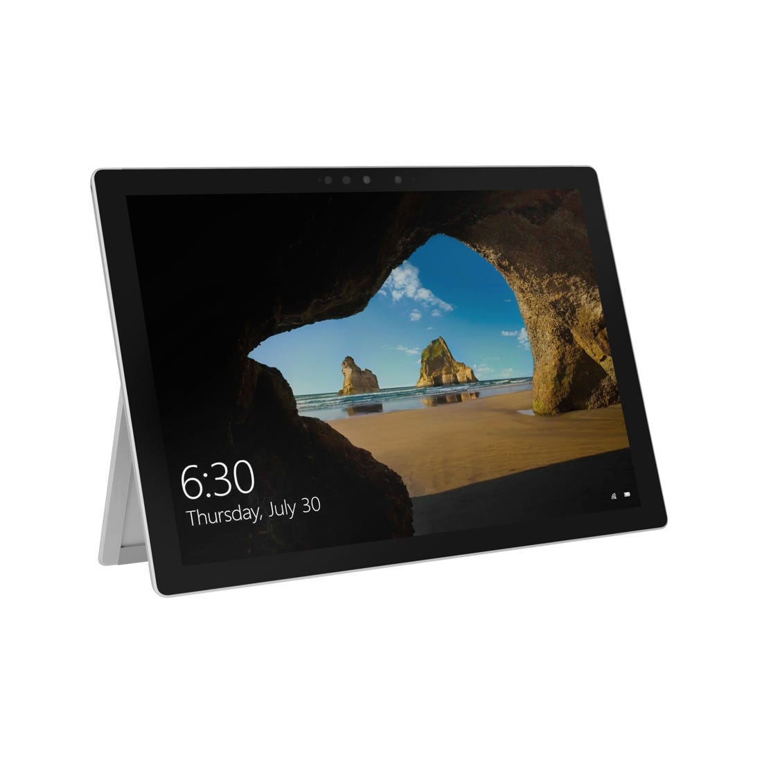View Microsoft Surface Pro 7 Tablet i51035G4 8GB RAM 128GB SSD Win 11 Pro information