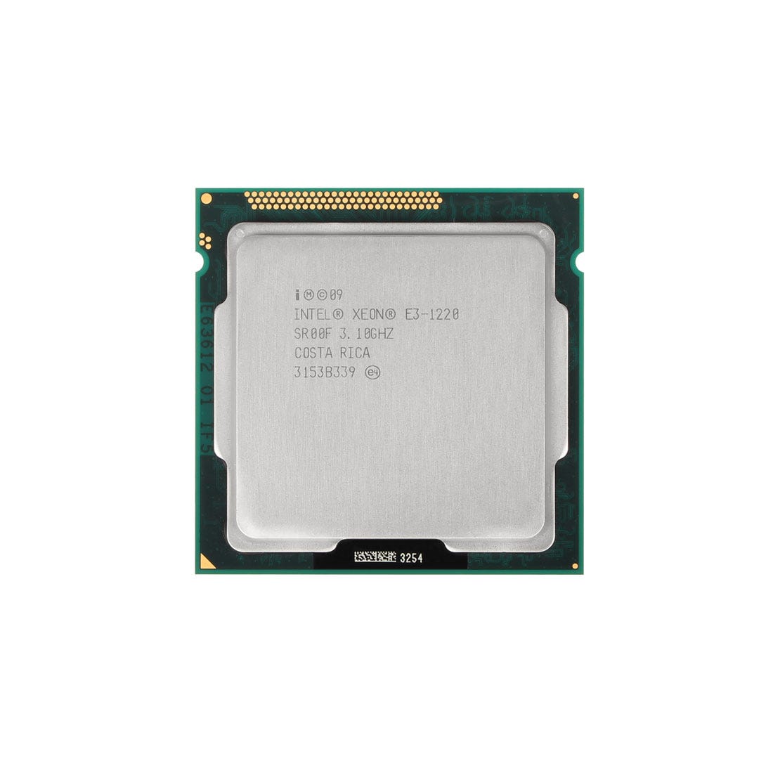 View Intel CM8062300921702 Xeon QC E31220 8MB 310GHz Processor information