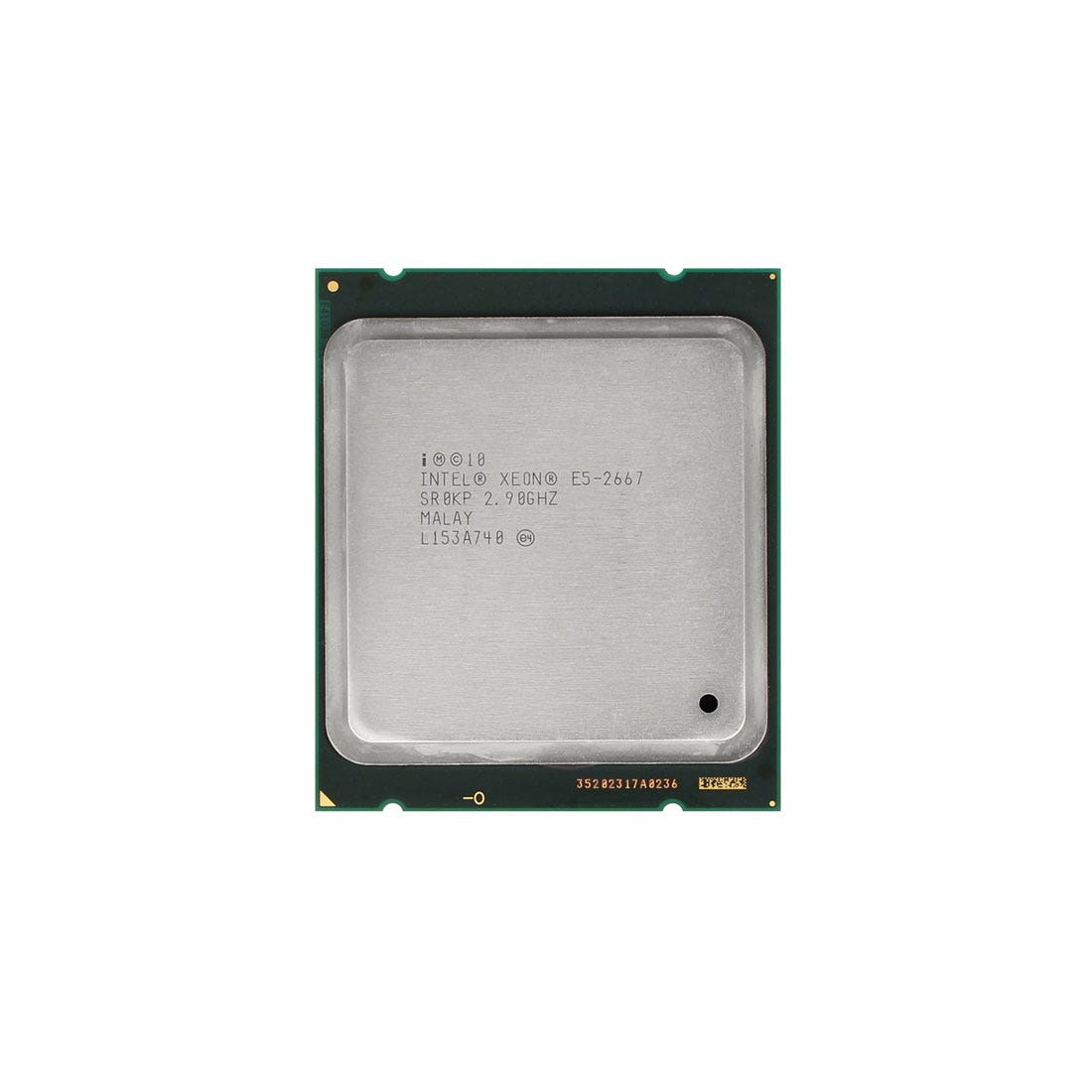 View Intel Xeon Processor E52667 information