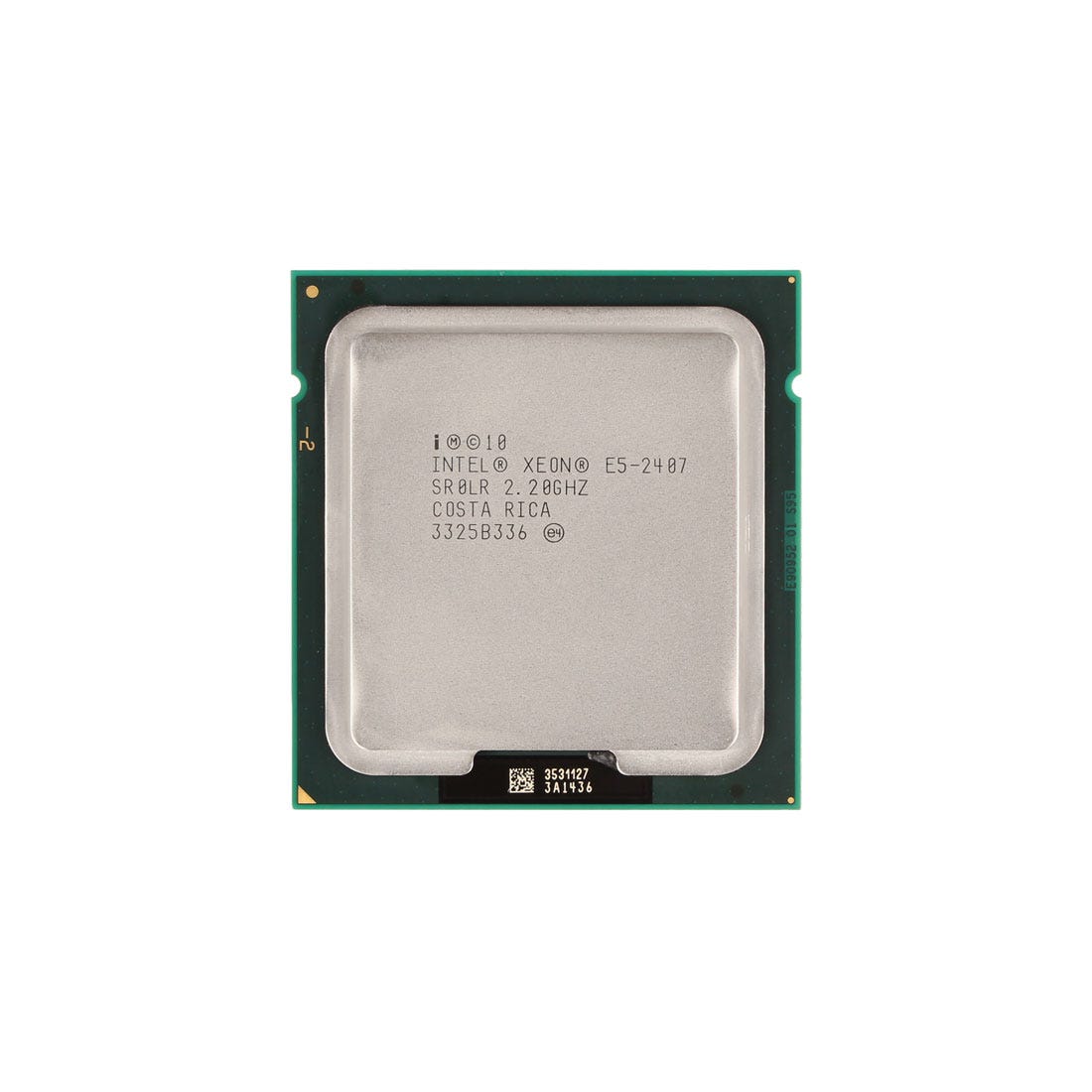 View Intel Xeon E52407 SR0LR 22GHz 4Core 10MB CPU information