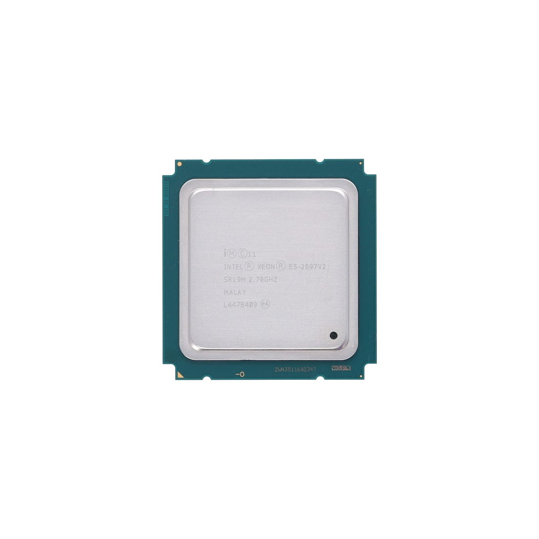 View Intel Xeon E52697 v2 SR19H 27GHz 12Core 30MB CPU information