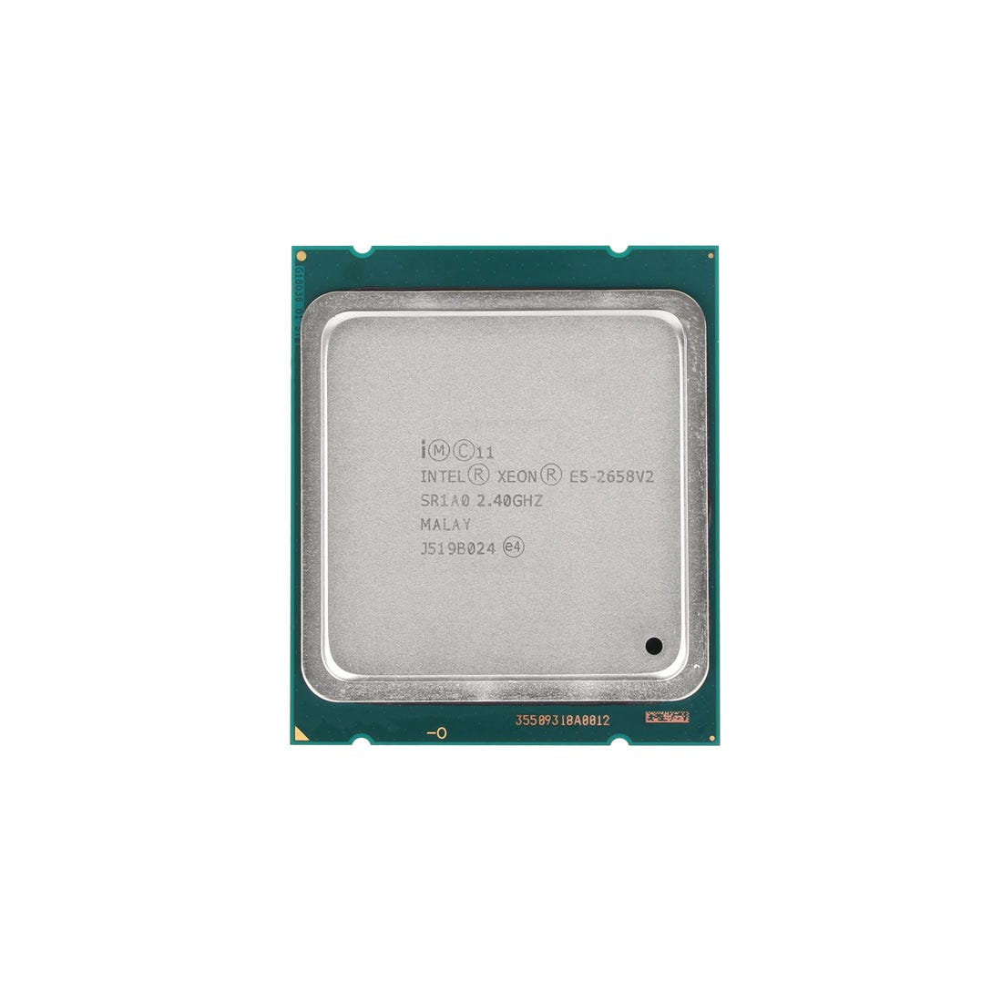 View Intel Xeon E52658 v2 SR1A0 24GHz 10Core 25MB CPU information