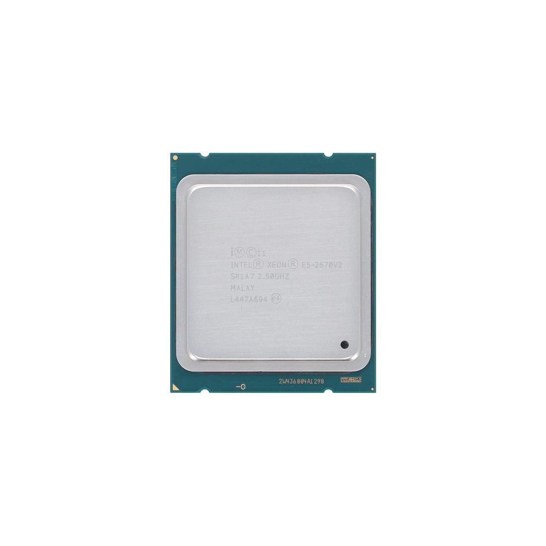 View Intel CM8063501375000 Xeon 10 Core E52670v2 25MB Cache 25 GHz information