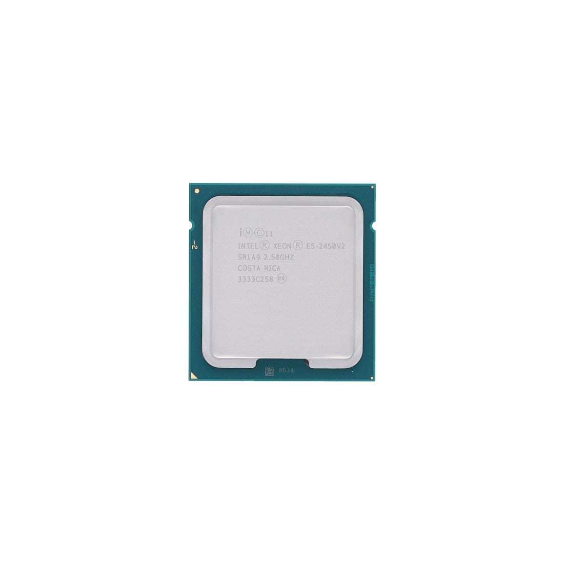 View Intel Xeon E52450 v2 SR1A9 25GHz 8Core 20MB CPU information