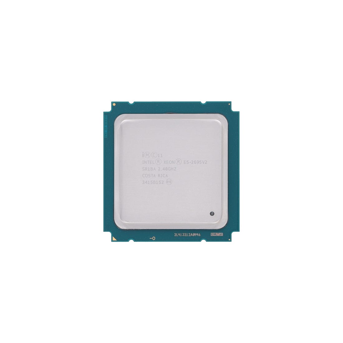 View Dell Intel Xeon Processor E52695 V2 information