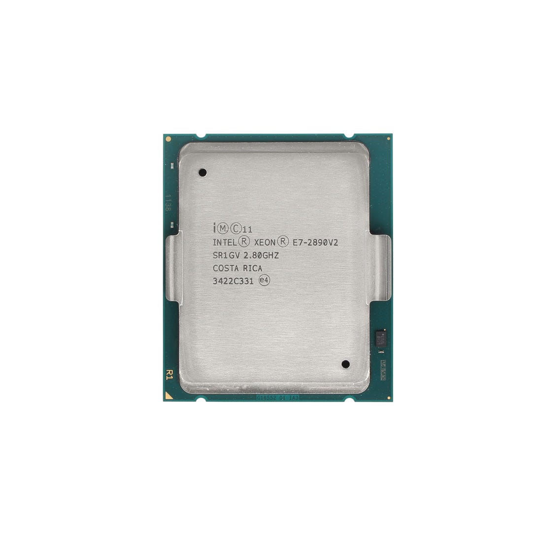 View Intel SR1GV Xeon 15 Core E72890v2 375M 280GHz Processor information