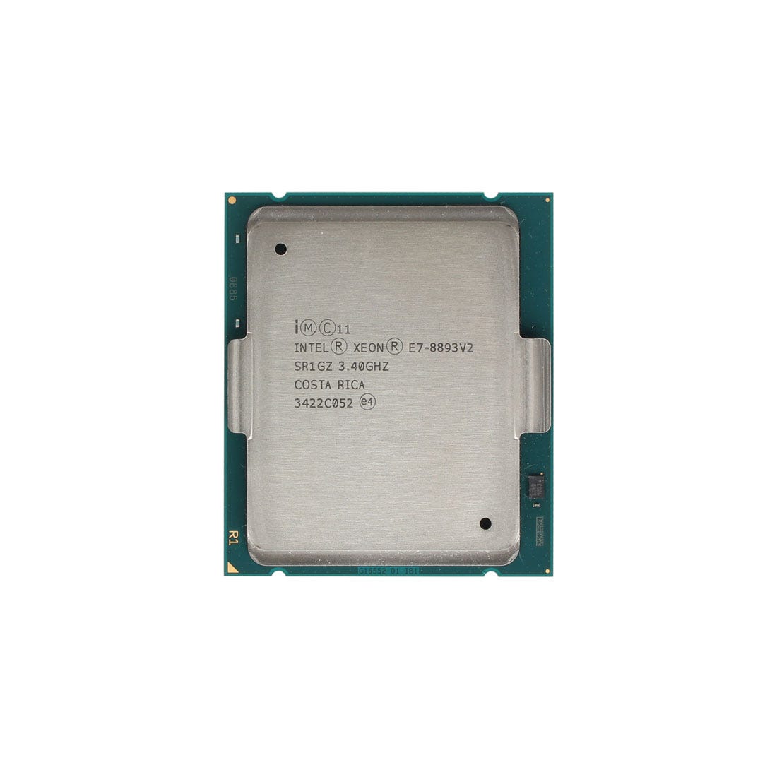 View Intel Xeon E78893 v2 SR1GZ 34GHz 6Core 375MB CPU information