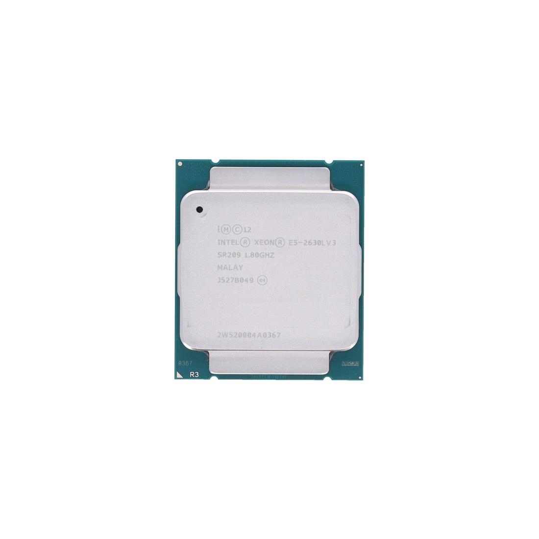 View Cisco UCSProcessorE52630LDC Intel Xeon 8 Core E52630Lv3 20MB information