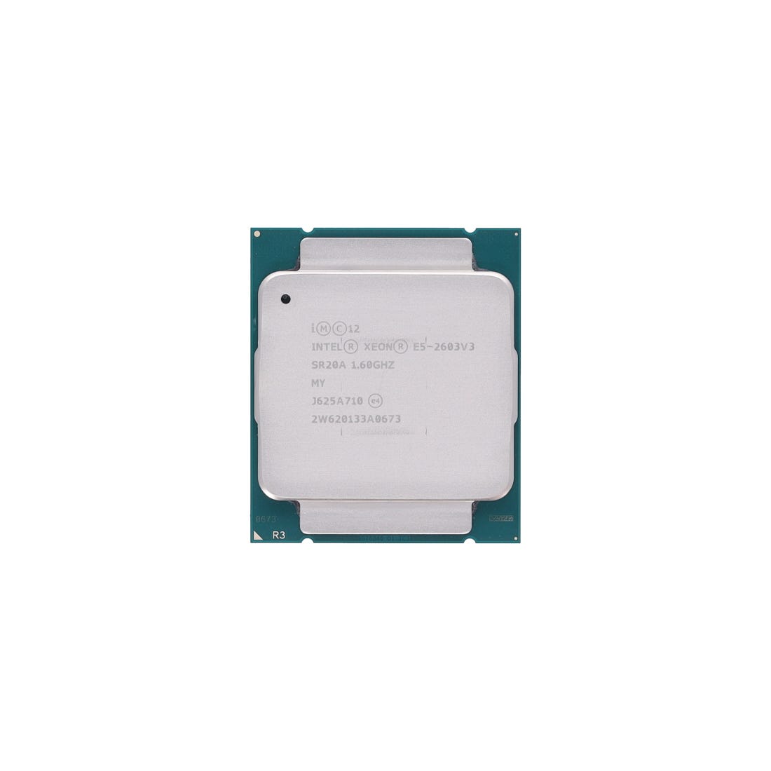 View Intel Xeon Processor E52603 v3 BX80644E52603V5 information