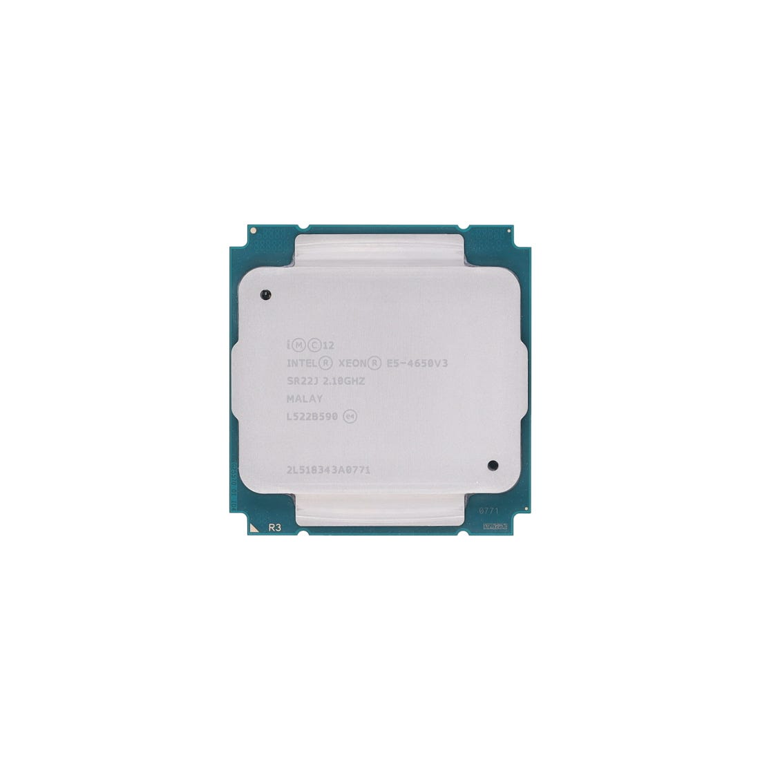 View Intel Xeon Processor E54650 v3 E54650V5 information