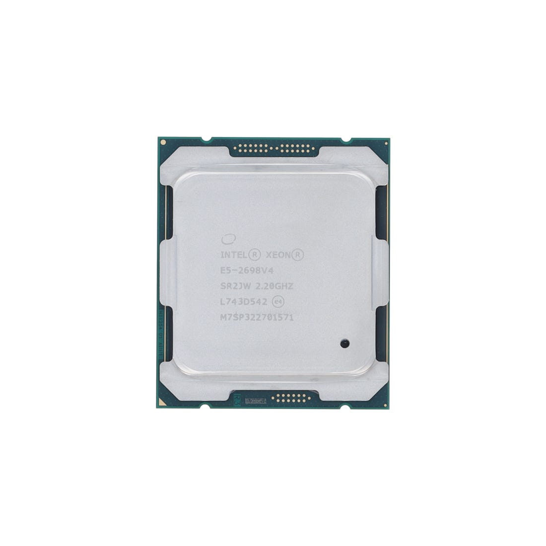 View Intel Xeon E52698 v4 SR2JW 22GHz 20Core 50MB CPU information