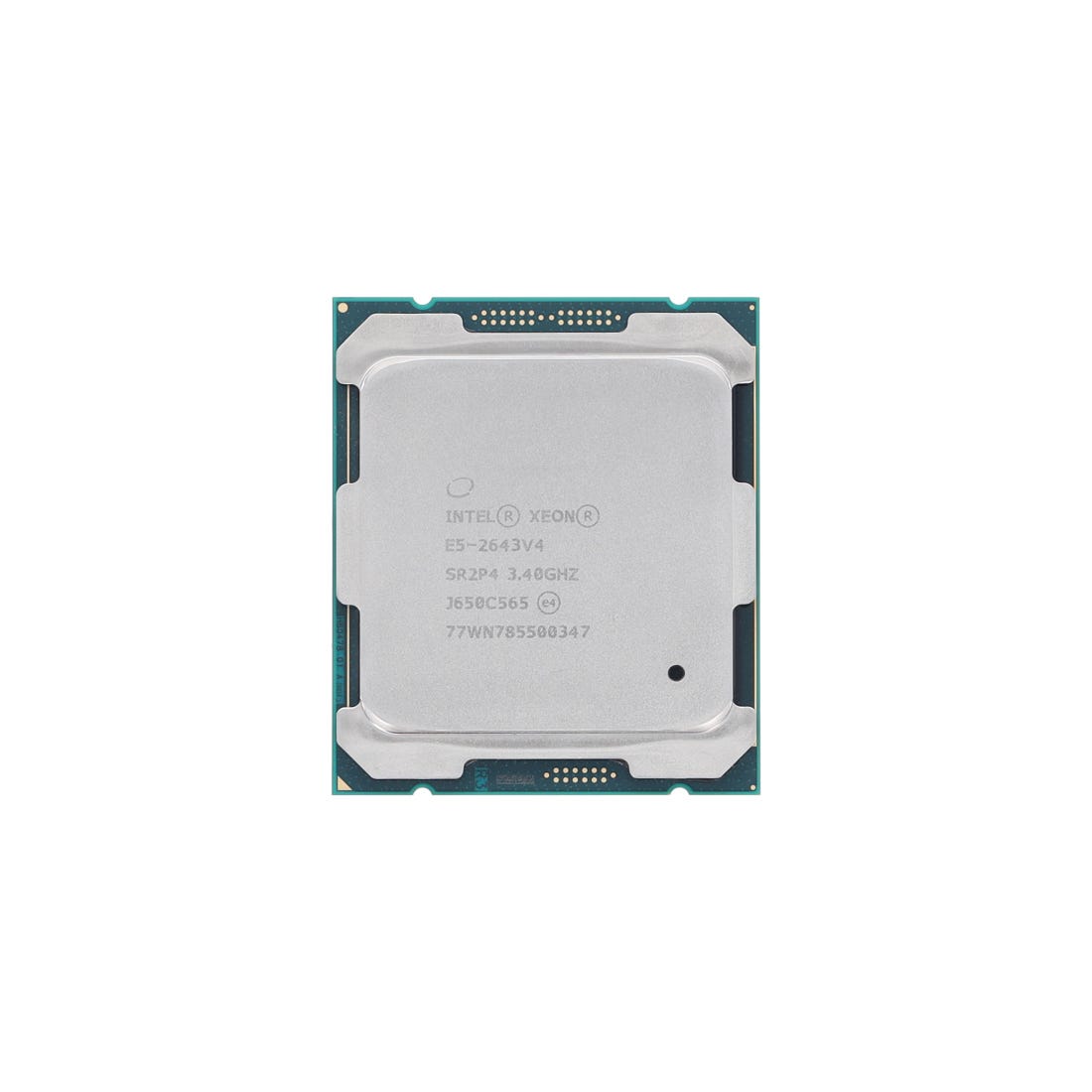 View Lenovo Intel Xeon E5 2643 v4 Processor 4XG0G89043 information