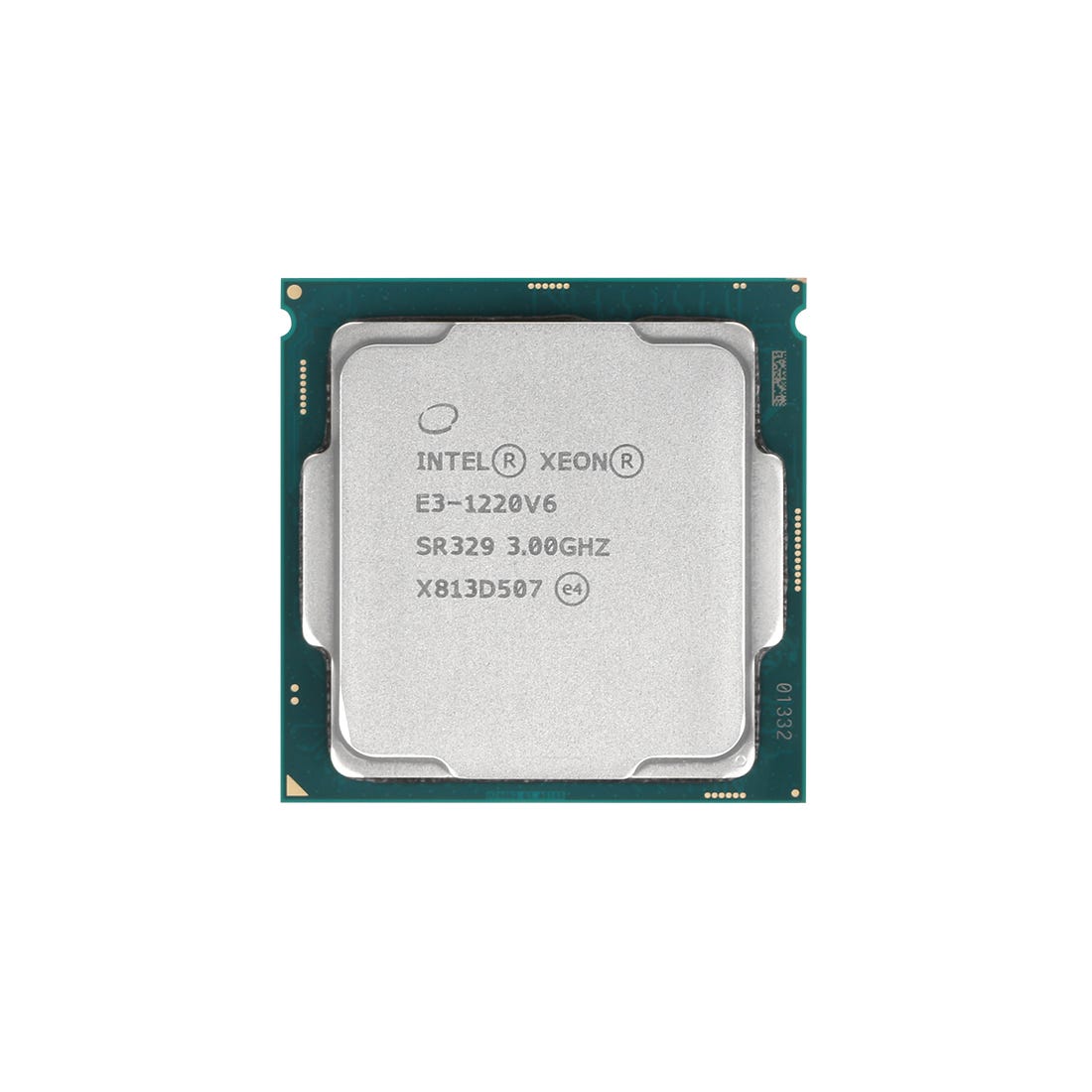 View Intel SR329 Xeon QC E31220V6 8MB 300GHz Processor information