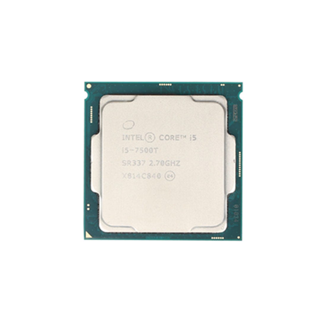 View Intel Core I57500T Processor information