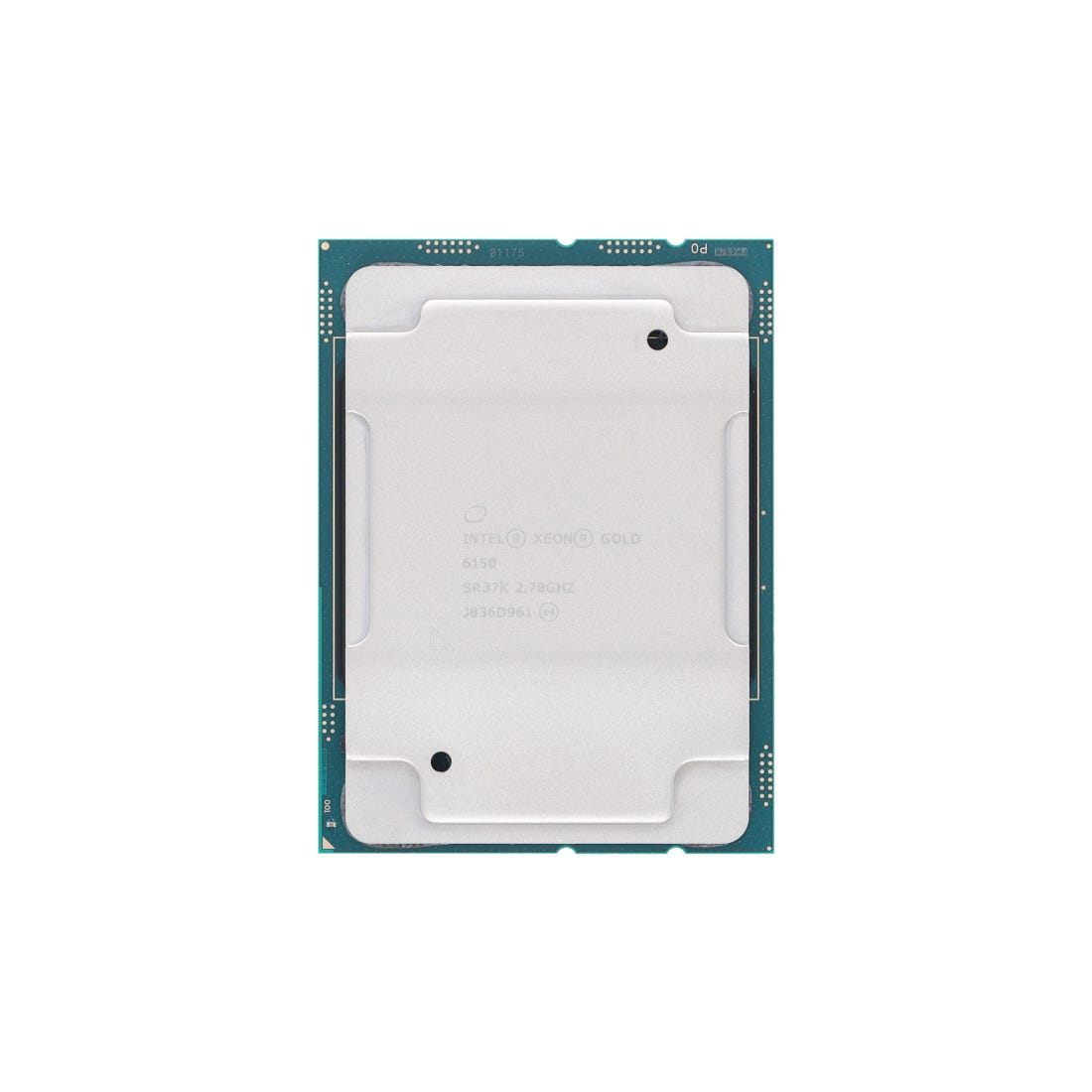 View Intel Gold6150 Xeon 18 Core Gold 6150 2475MB 270GHz Processor information