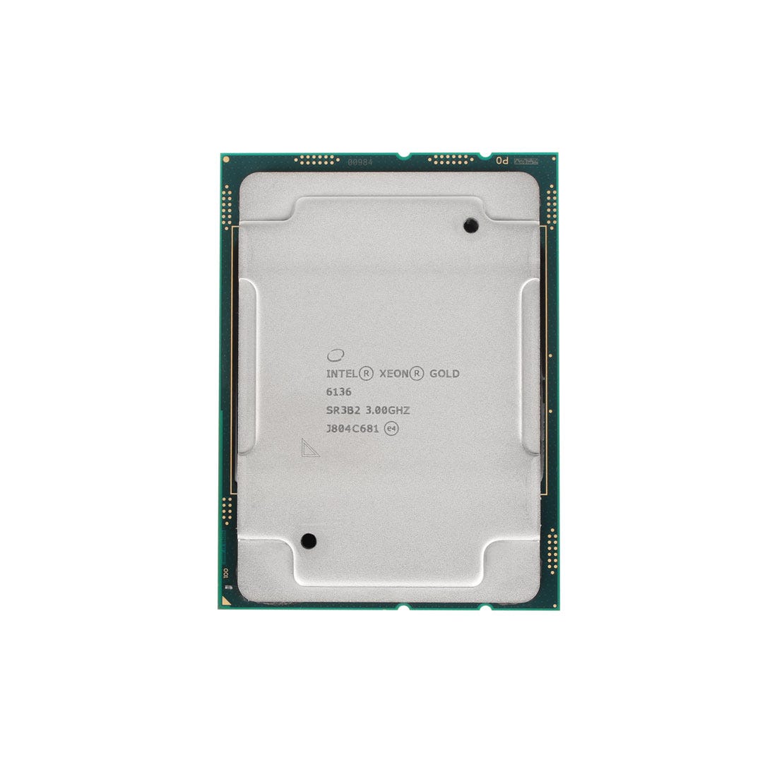 View Intel Xeon Gold Processor 6136 information