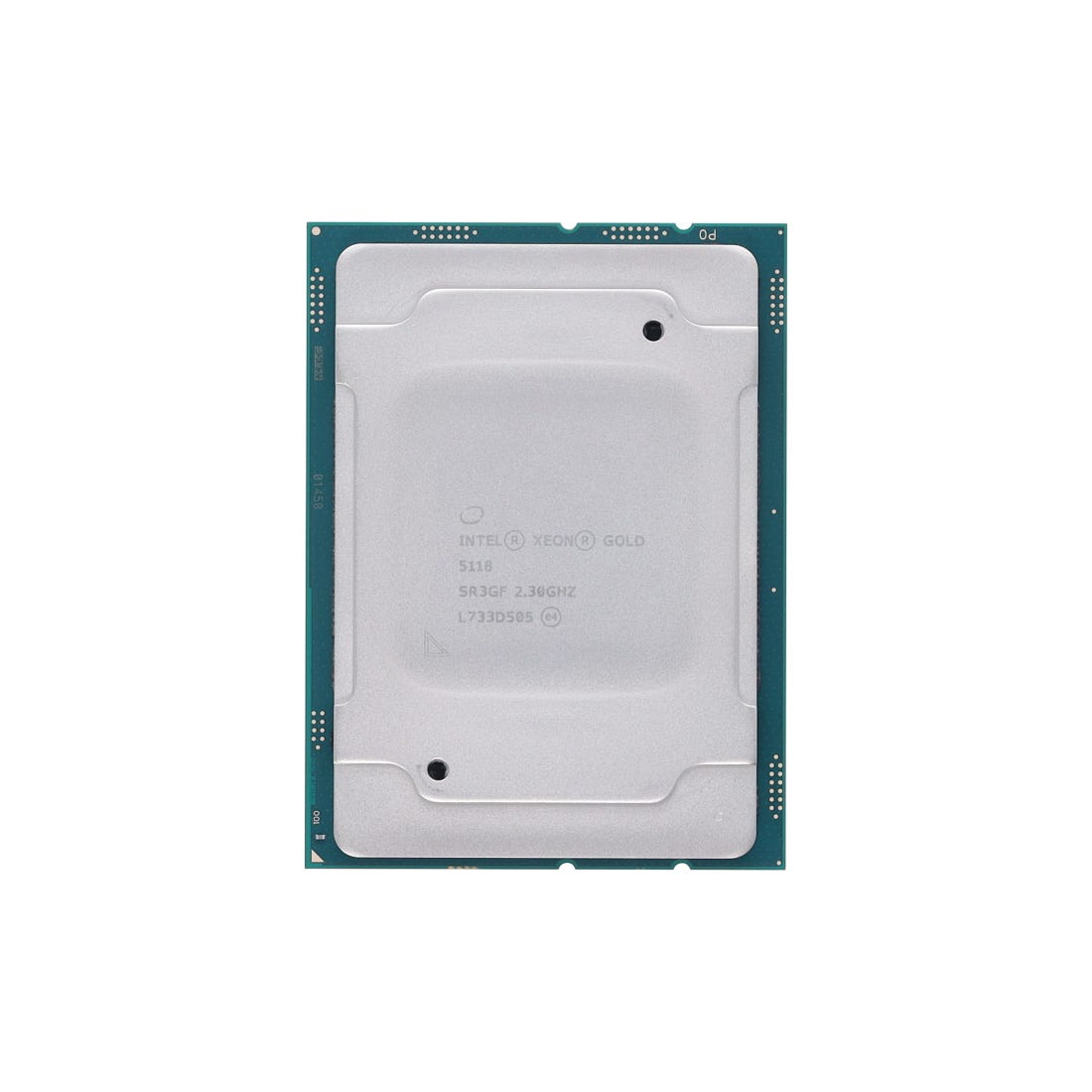 View Lenovo 4XG0Q17159 Intel Xeon 12 Core Gold 5118 165MB 230GHz information