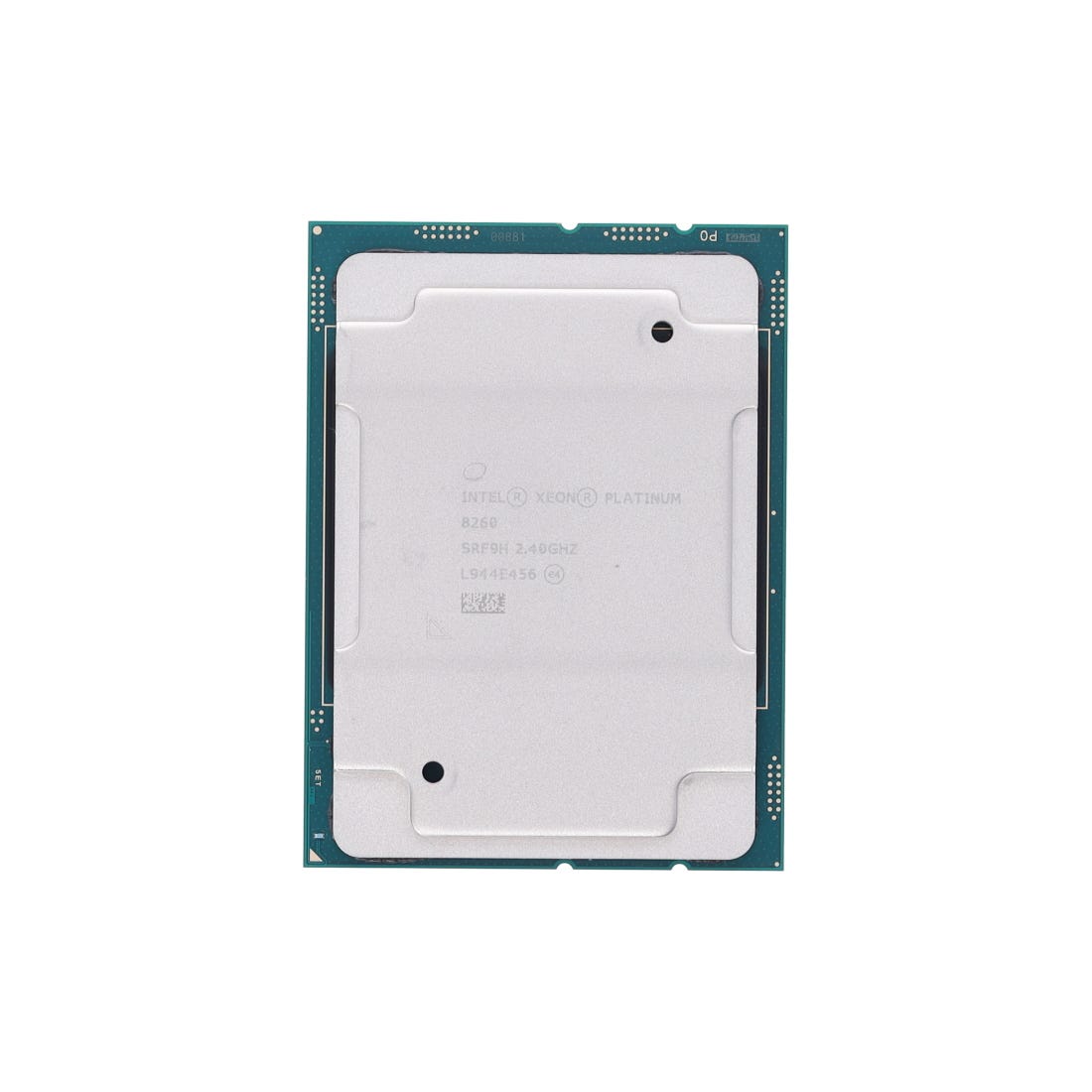 View Intel Xeon Platinum 8260 Processor information