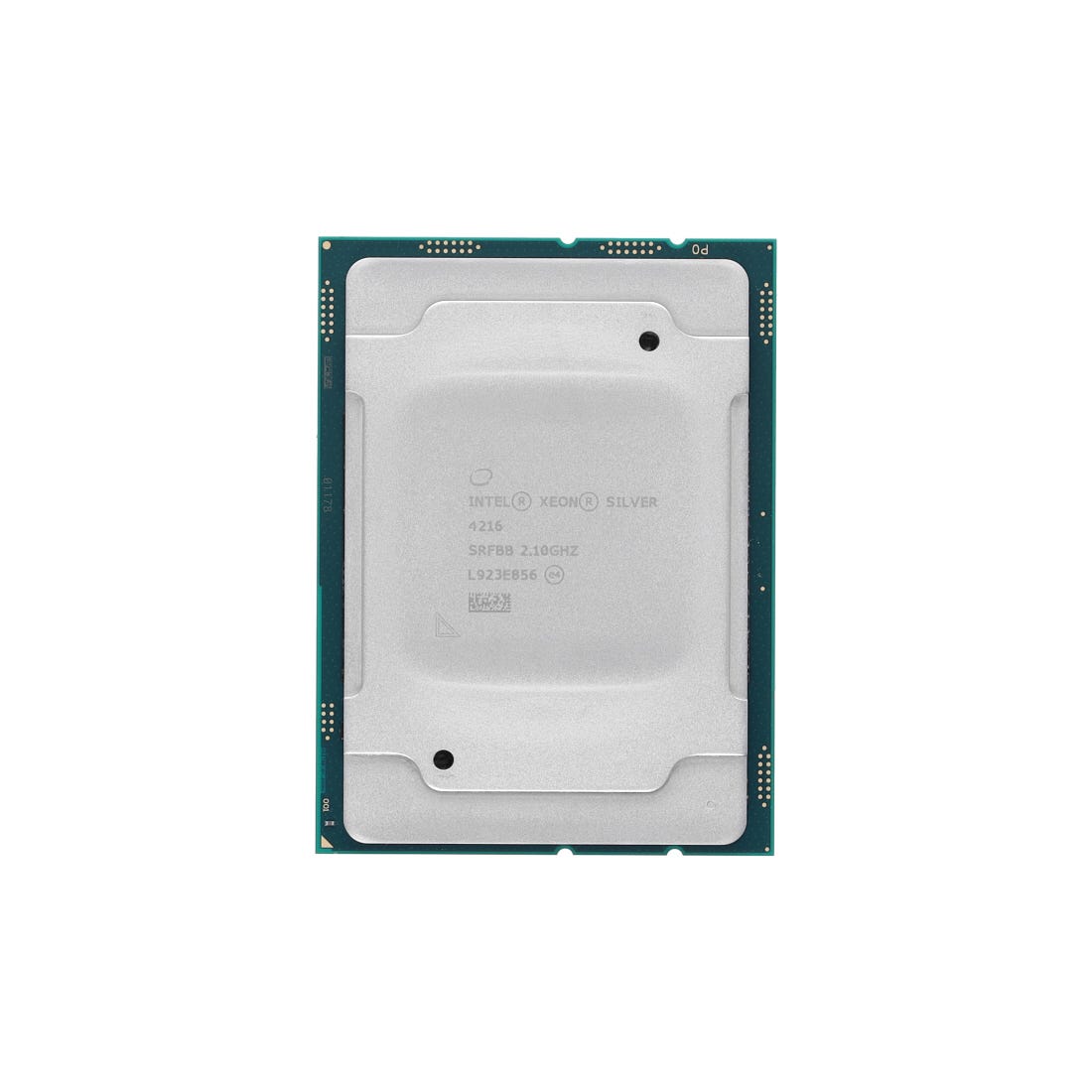 View Lenovo Intel Xeon Silver 4216 SR650 CPU Kit 4XG7A37923 information