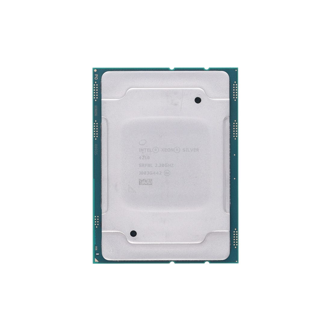 View Intel SRFBL Xeon 10 Core Silver 4210 1375M 220GHz Processor information