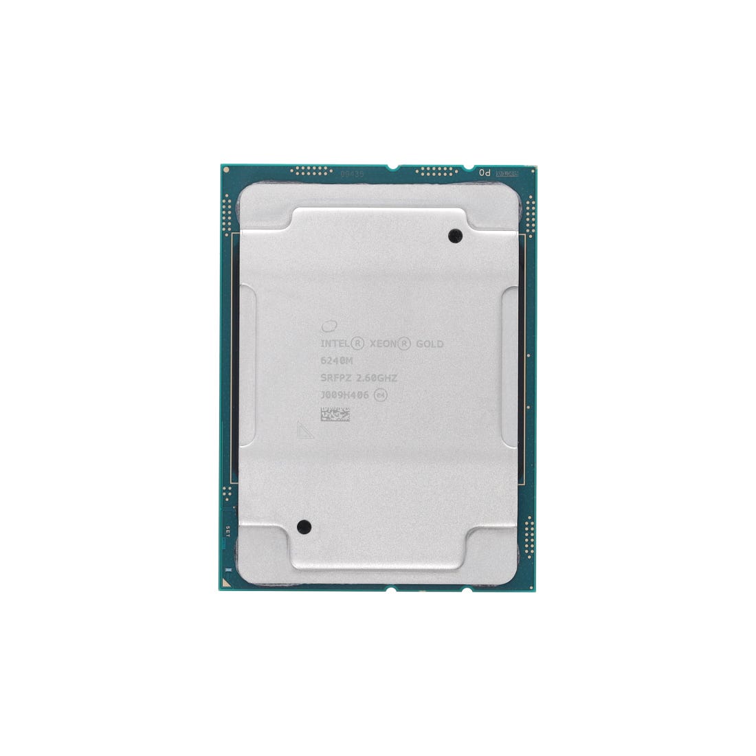 View Intel Xeon Gold 6240M SRFPZ 26GHz 18Core 2475MB CPU information