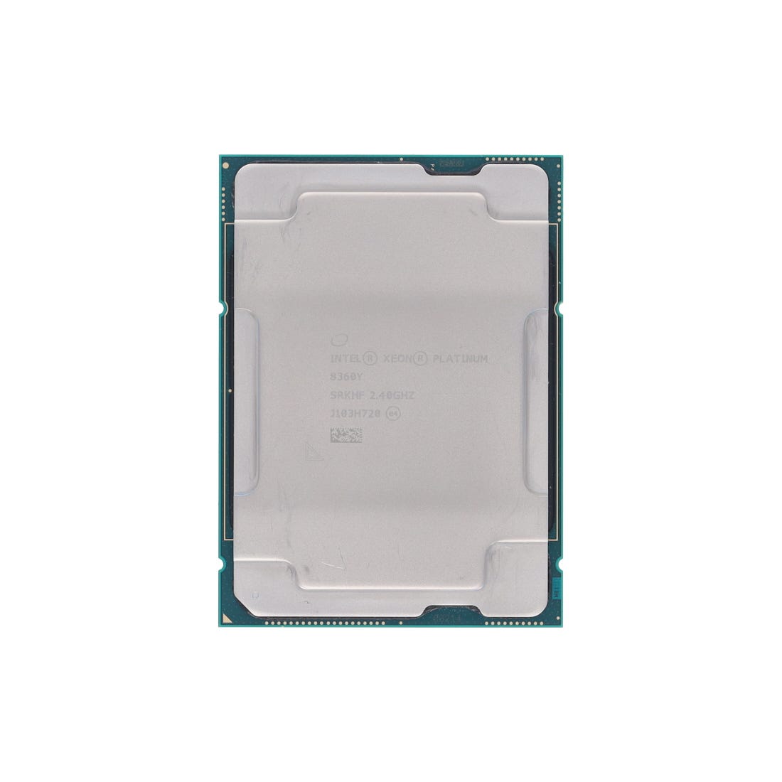 View Intel Xeon Platinum 8360Y SRKHF 24GHz 36Core 54MB CPU information