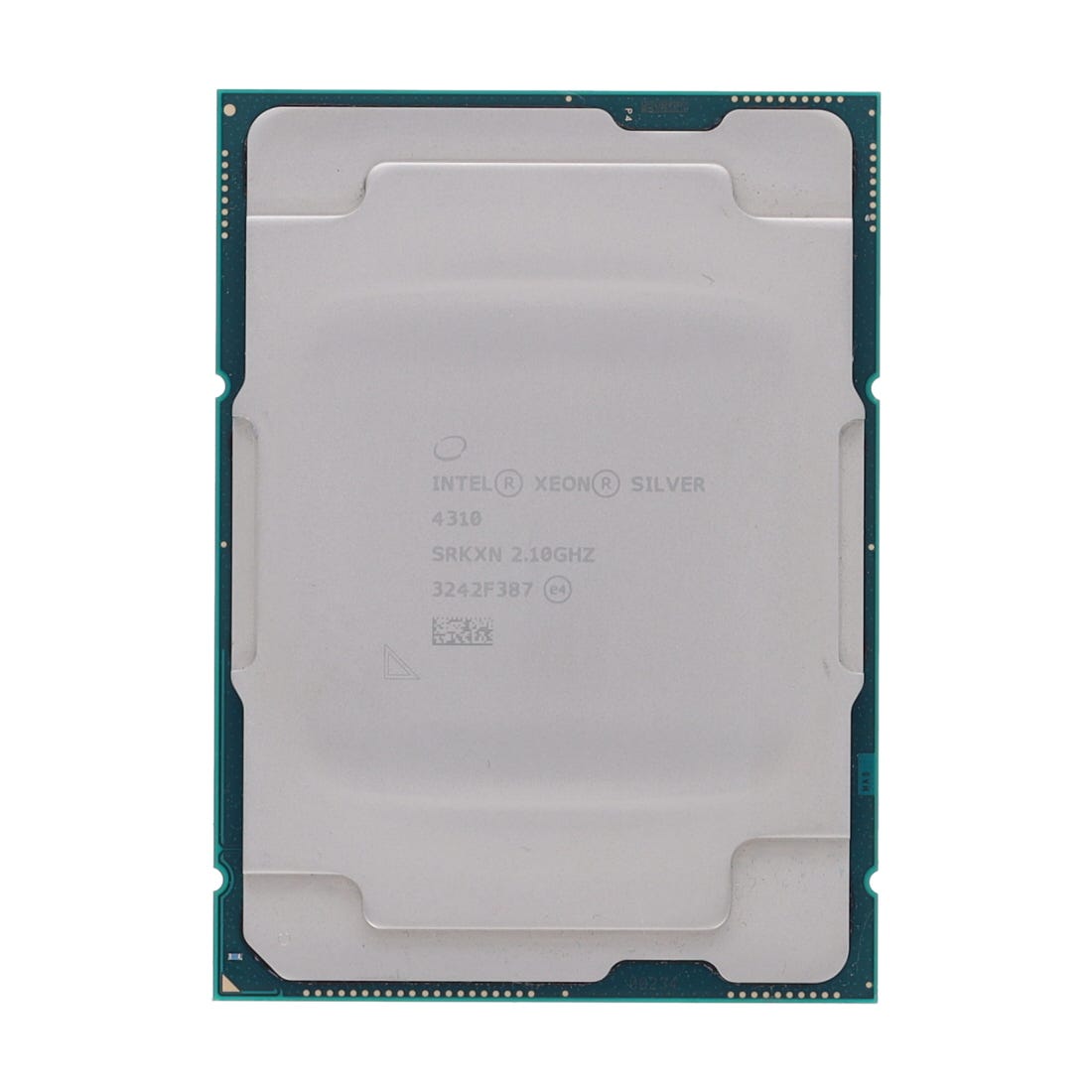 View Intel Xeon Silver 4310 Processor 12Core 18MB Cache 210GHz CPU information