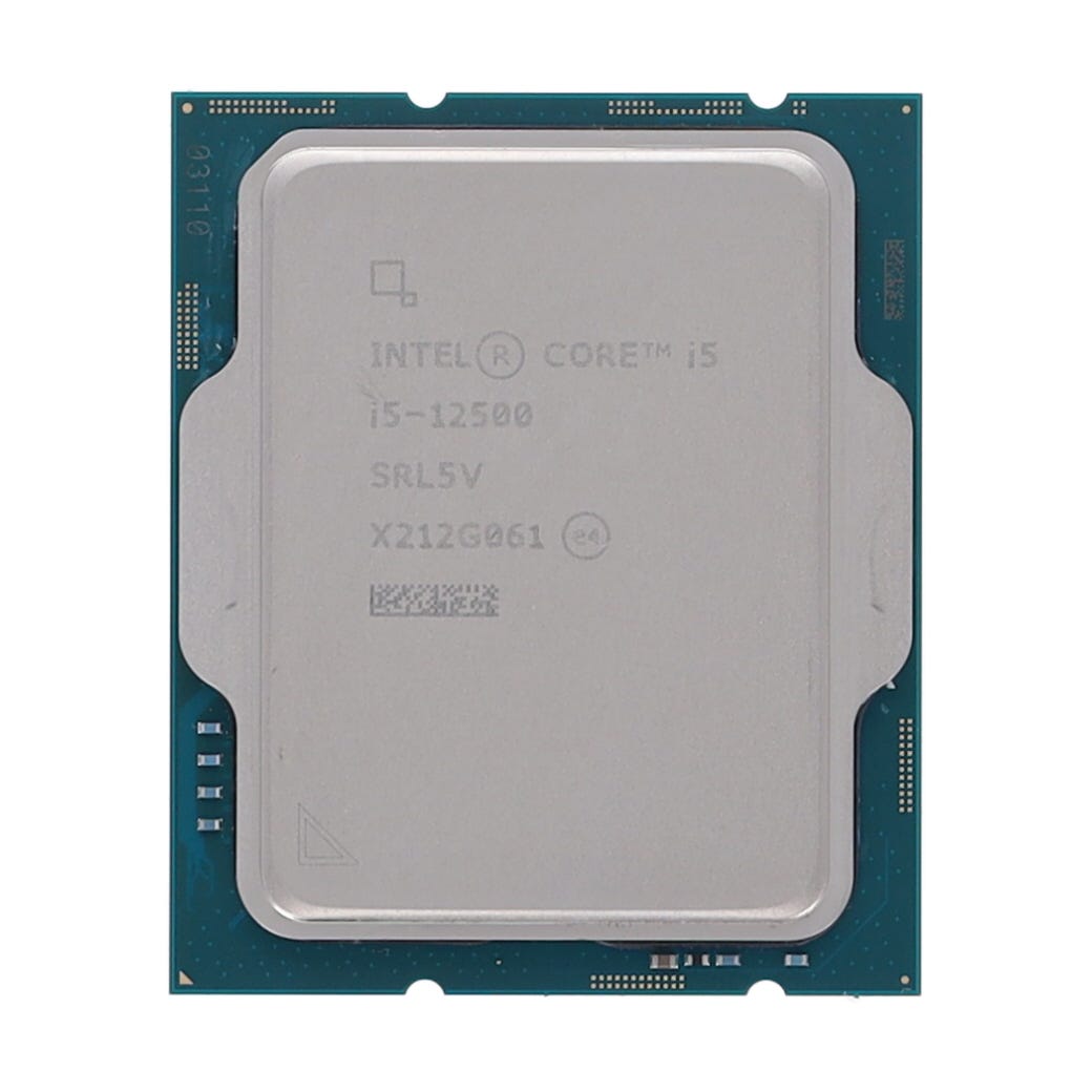 View Intel Core I512500 Processor information