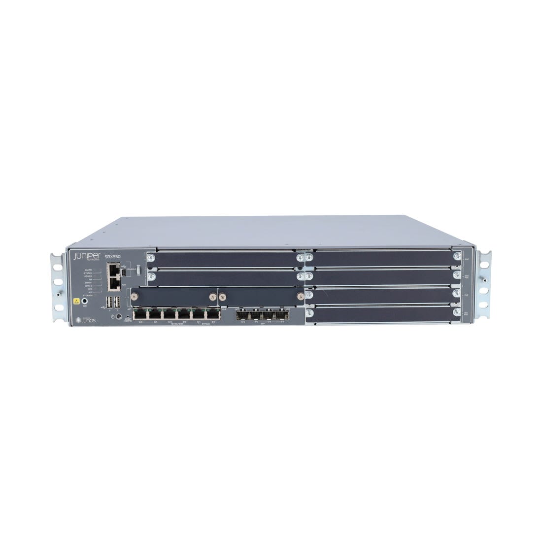 View Juniper SRX550645AP SRX550 Services Gateway Security Appliance 1xPSU information