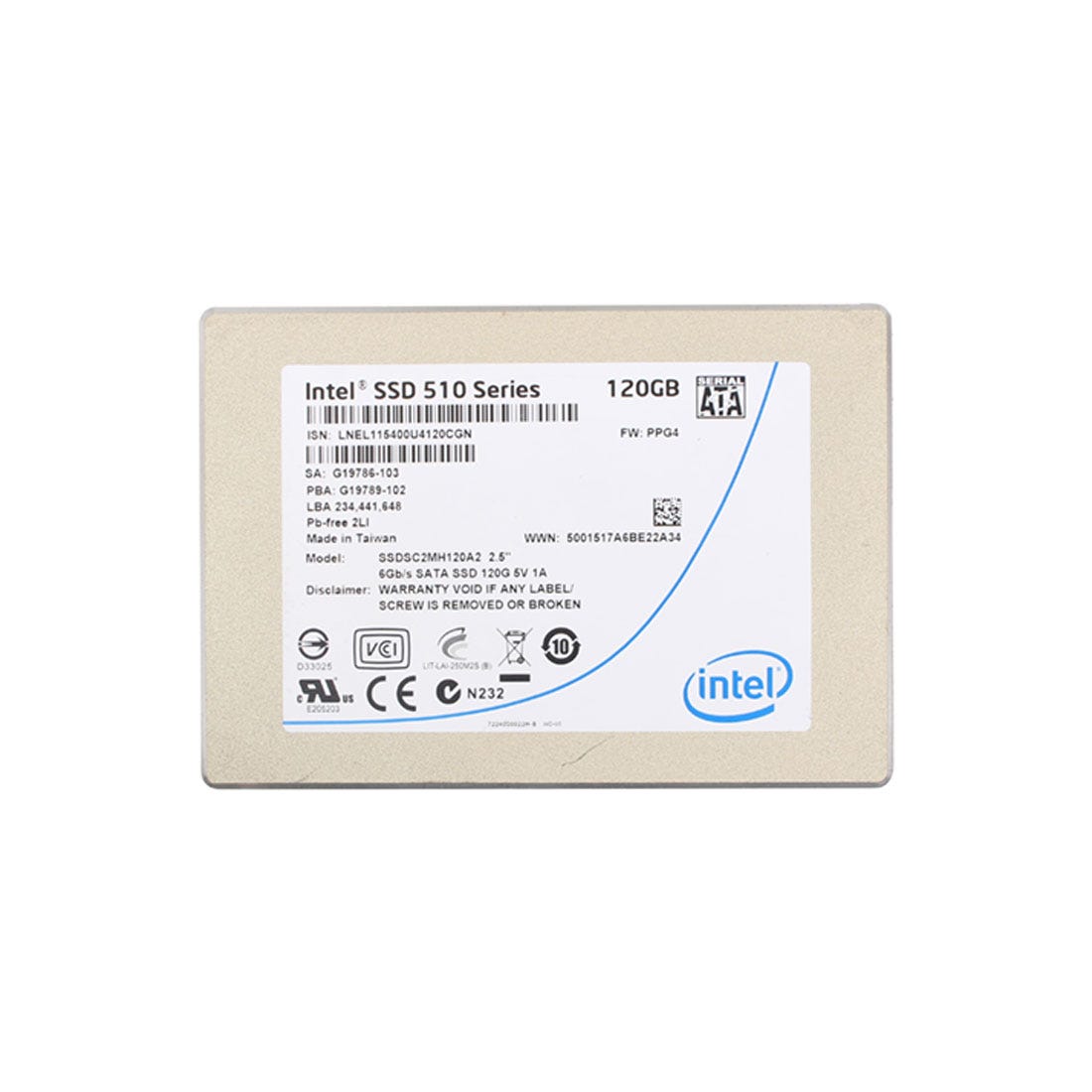 Intel cheap ssd 510
