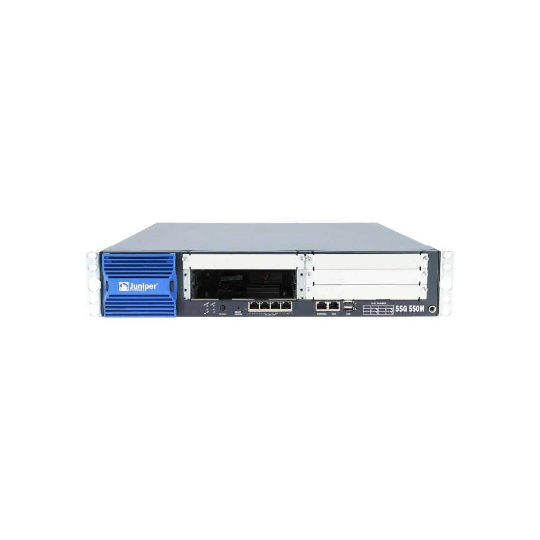 View Juniper SSG550MSH SSG 550M System 1GB RAM 2x AC PSU information