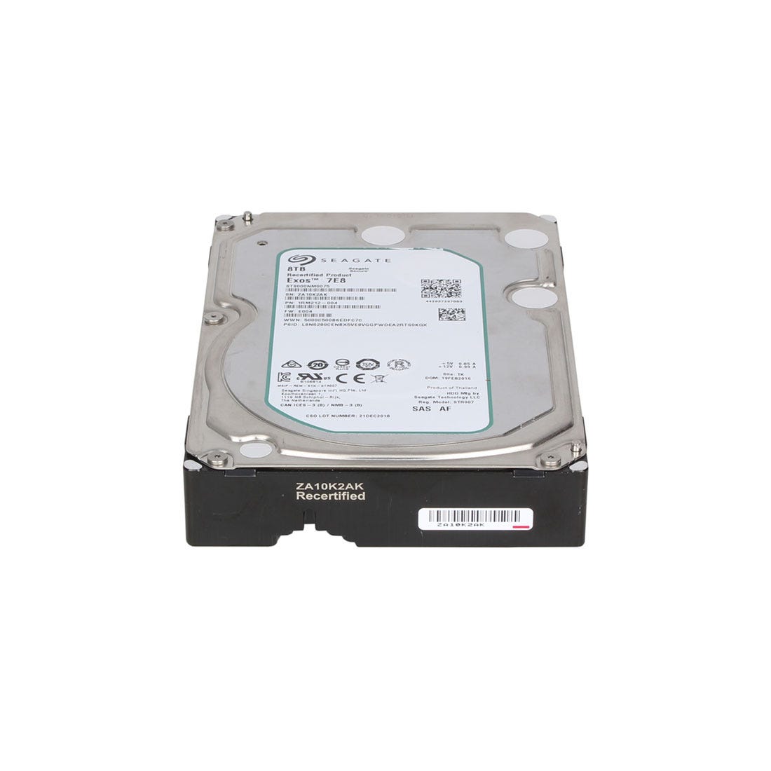 View Seagate ST8000NM0075 Hard Disk Drive 8TB SAS HDD information