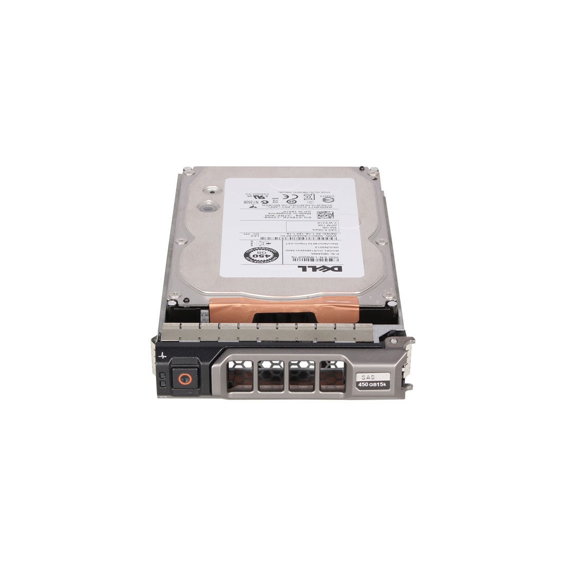 View Dell T857K Enterprise Hard Drive 450GB 15K Dual Port LFF SAS information