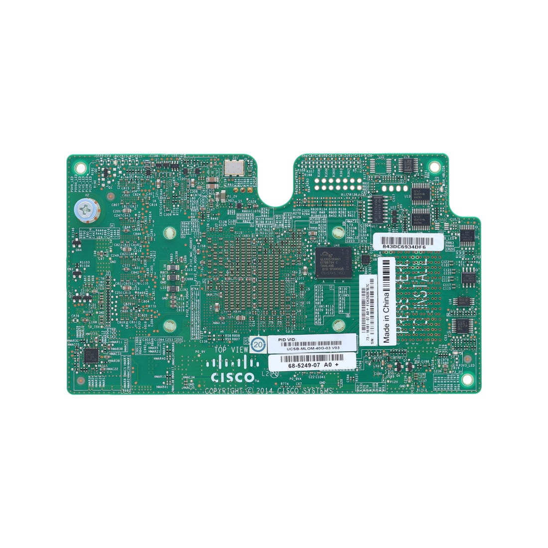 View Cisco UCS VIC 1340 Adapter for M3 Blade Servers information