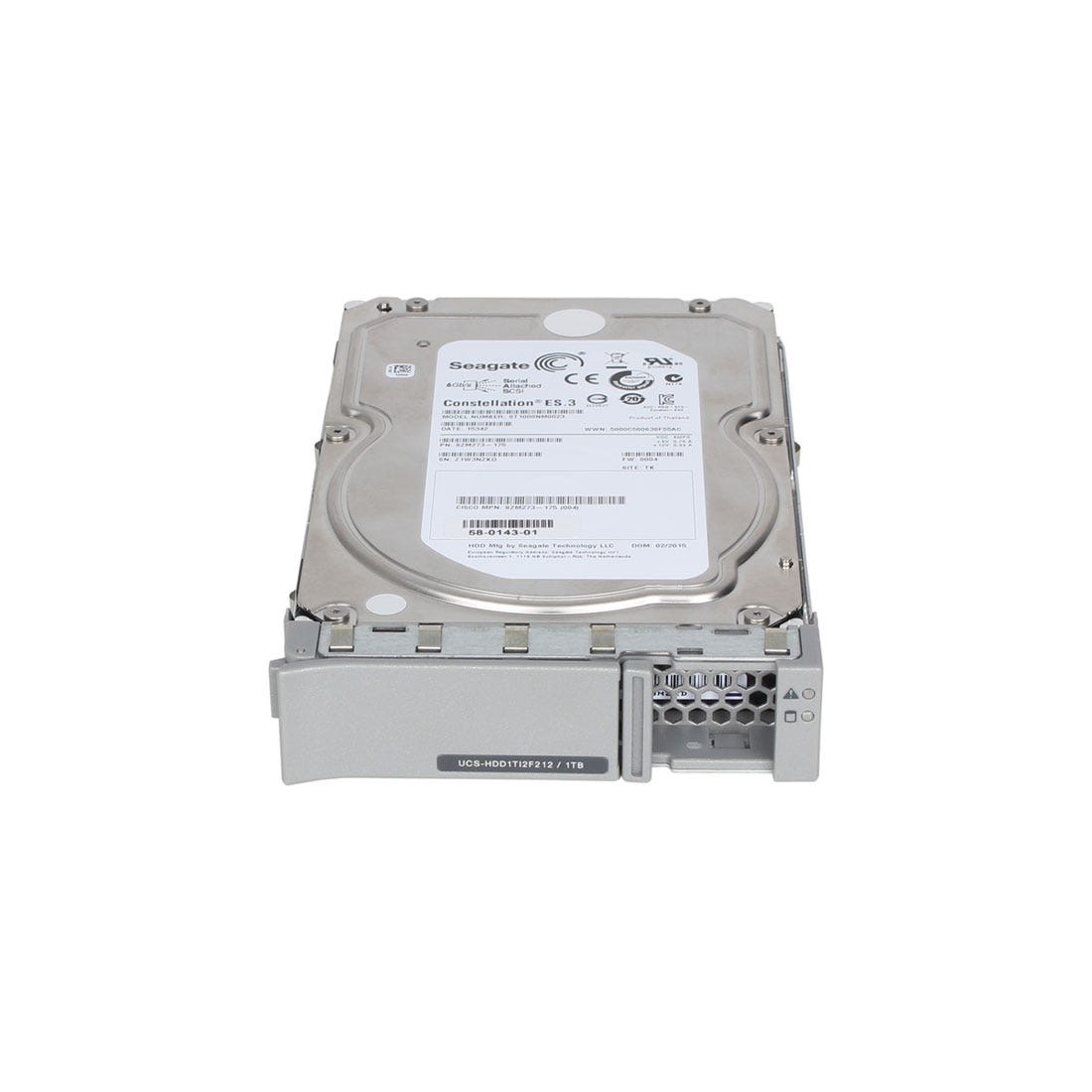 View CISCO UCSHDD1TI2F212 Hard Drive 1TB 72K SAS information