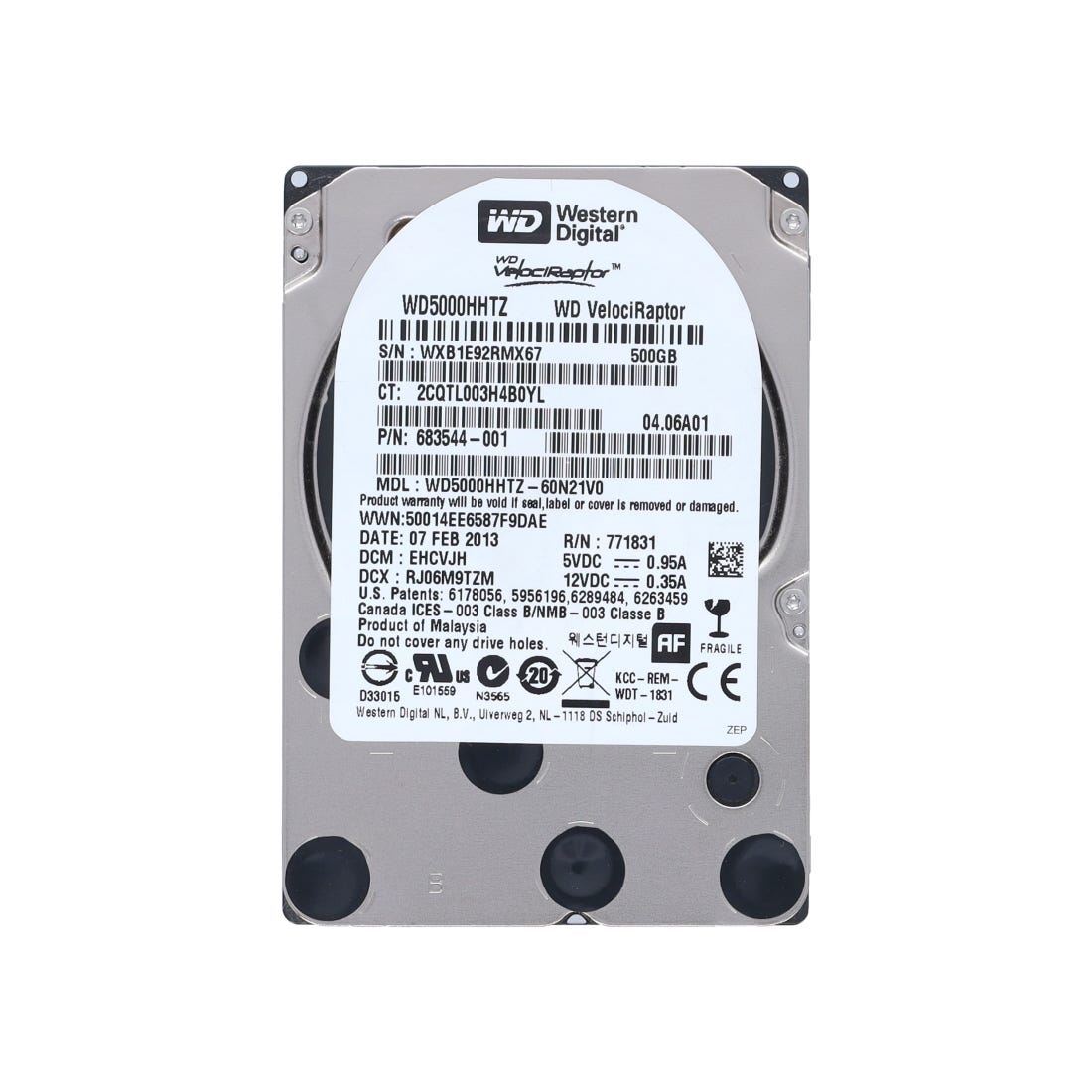 Velociraptor 500gb shop