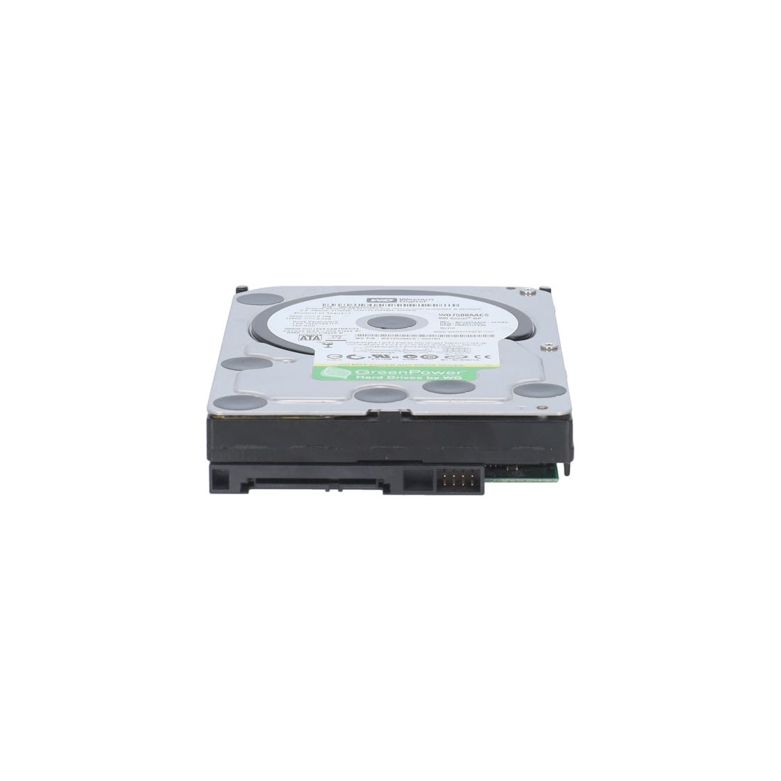 View WD WD7500AACS 750GB 72K SATA Hard Drive information