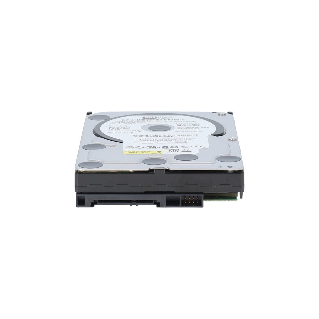 View Western Digital WD7500AAKS Hard Disk Drive 750GB 35inch 72K SATA information