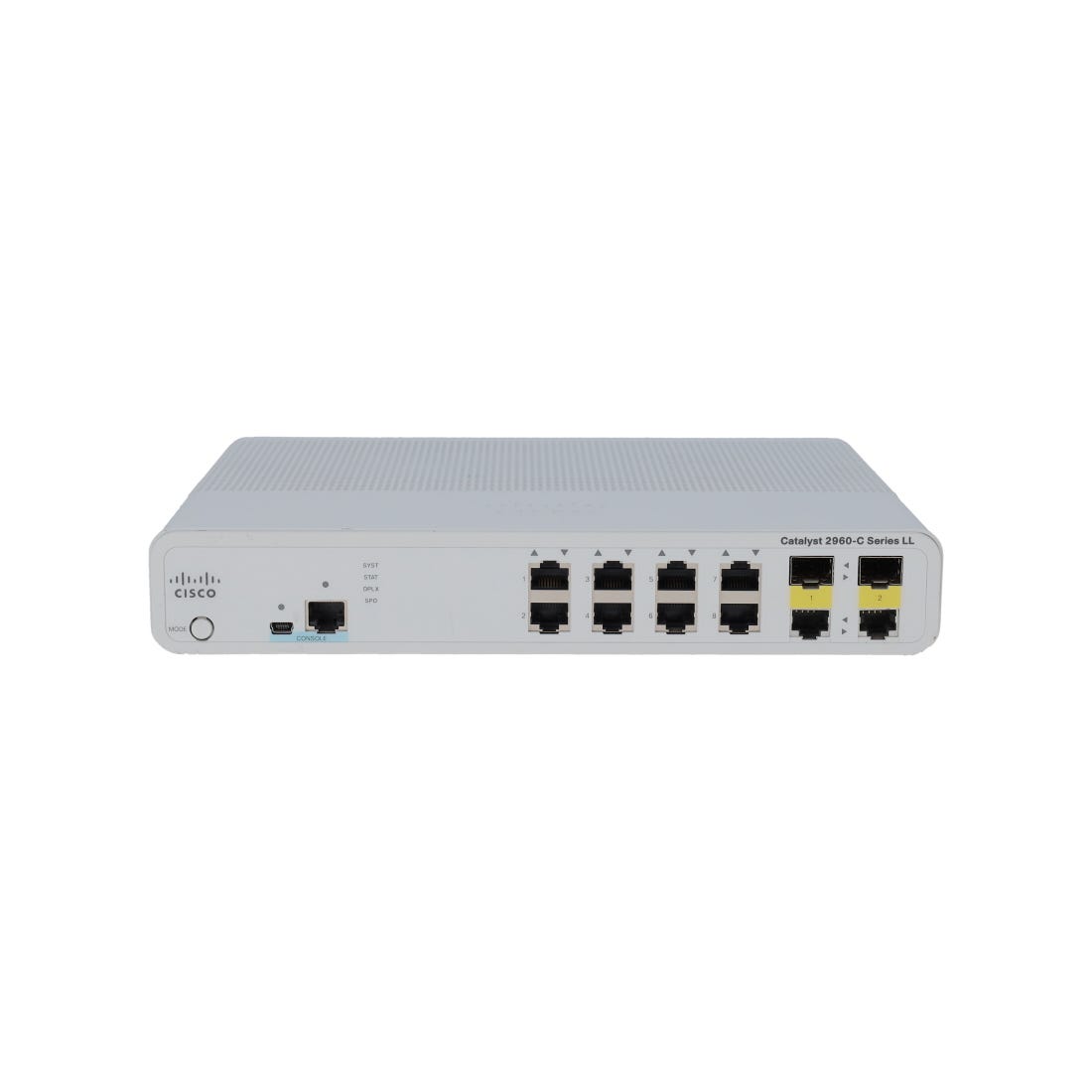 View Cisco Catalyst 2960C 8 Ports Managed Ethernet Switch information