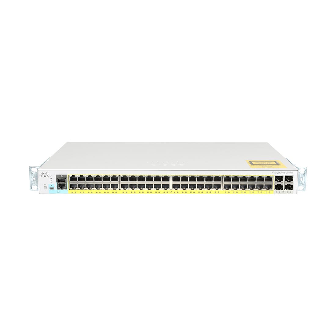 View Cisco WSC2960L48PSLL Catalyst 2960L 48P GIGE With PoE 4x 1G SFP information