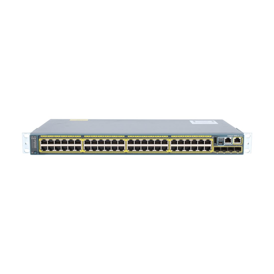 View Cisco WSC2960S48TSL Catalyst Gigabit 48Port Switch information