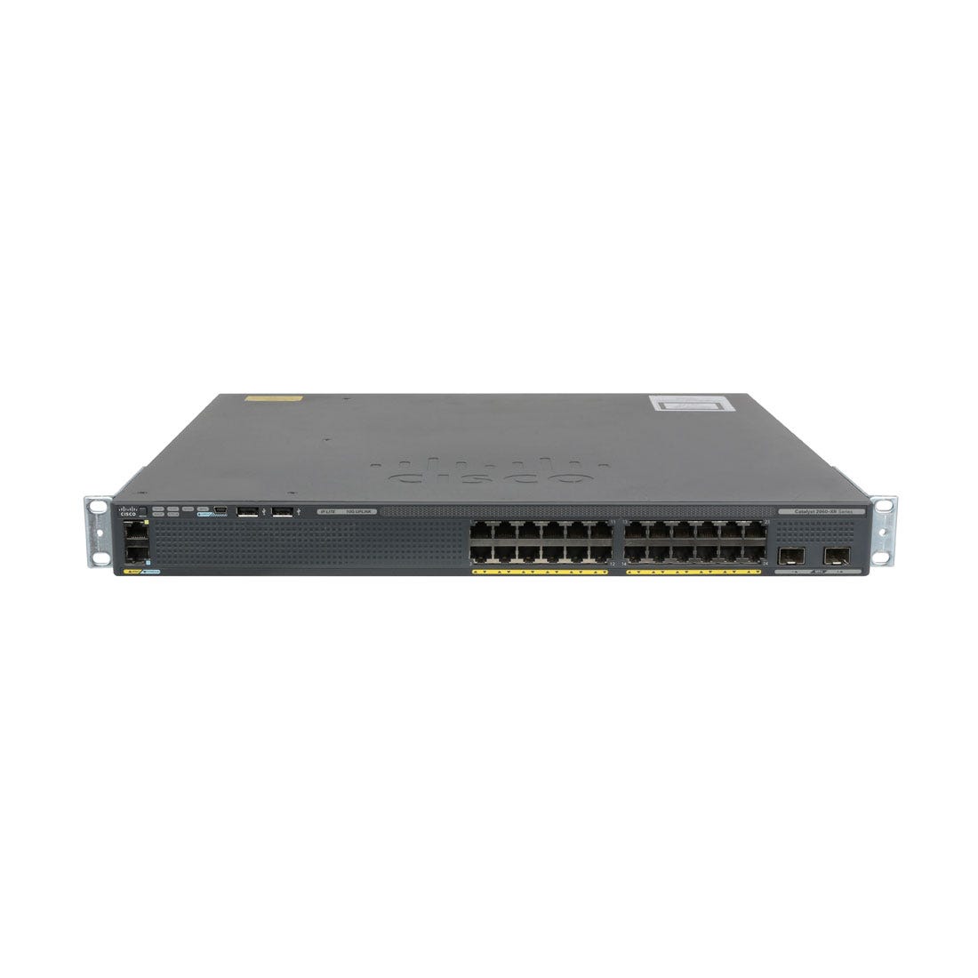 View Cisco WSC2960XR24TDI Catalyst 2960XR 24 Port Switch information